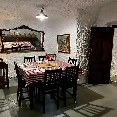 Cuevas La Veranda Orce Exteriör bild
