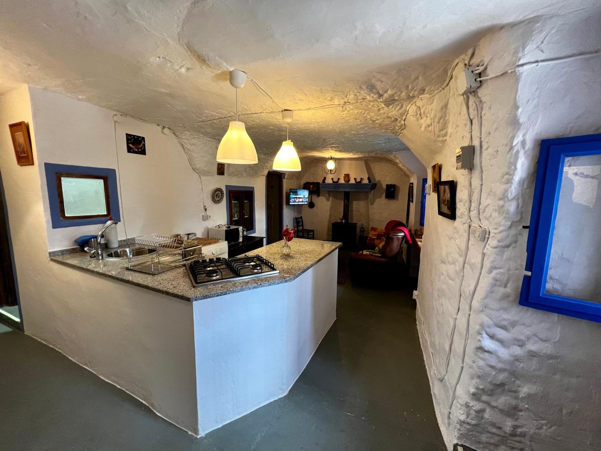 Cuevas La Veranda Orce Exteriör bild