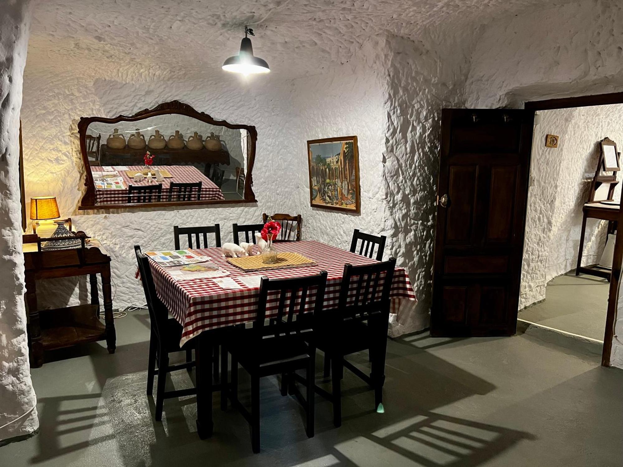 Cuevas La Veranda Orce Exteriör bild