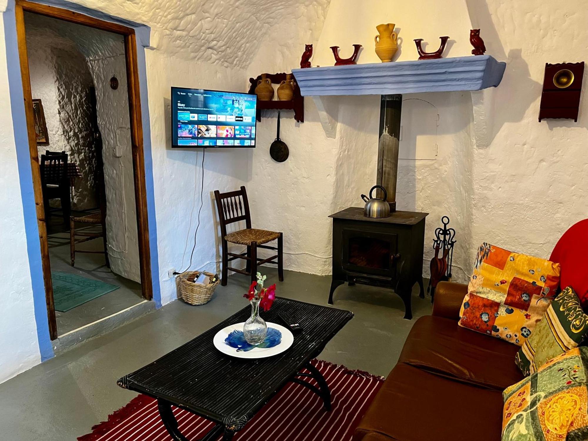 Cuevas La Veranda Orce Exteriör bild