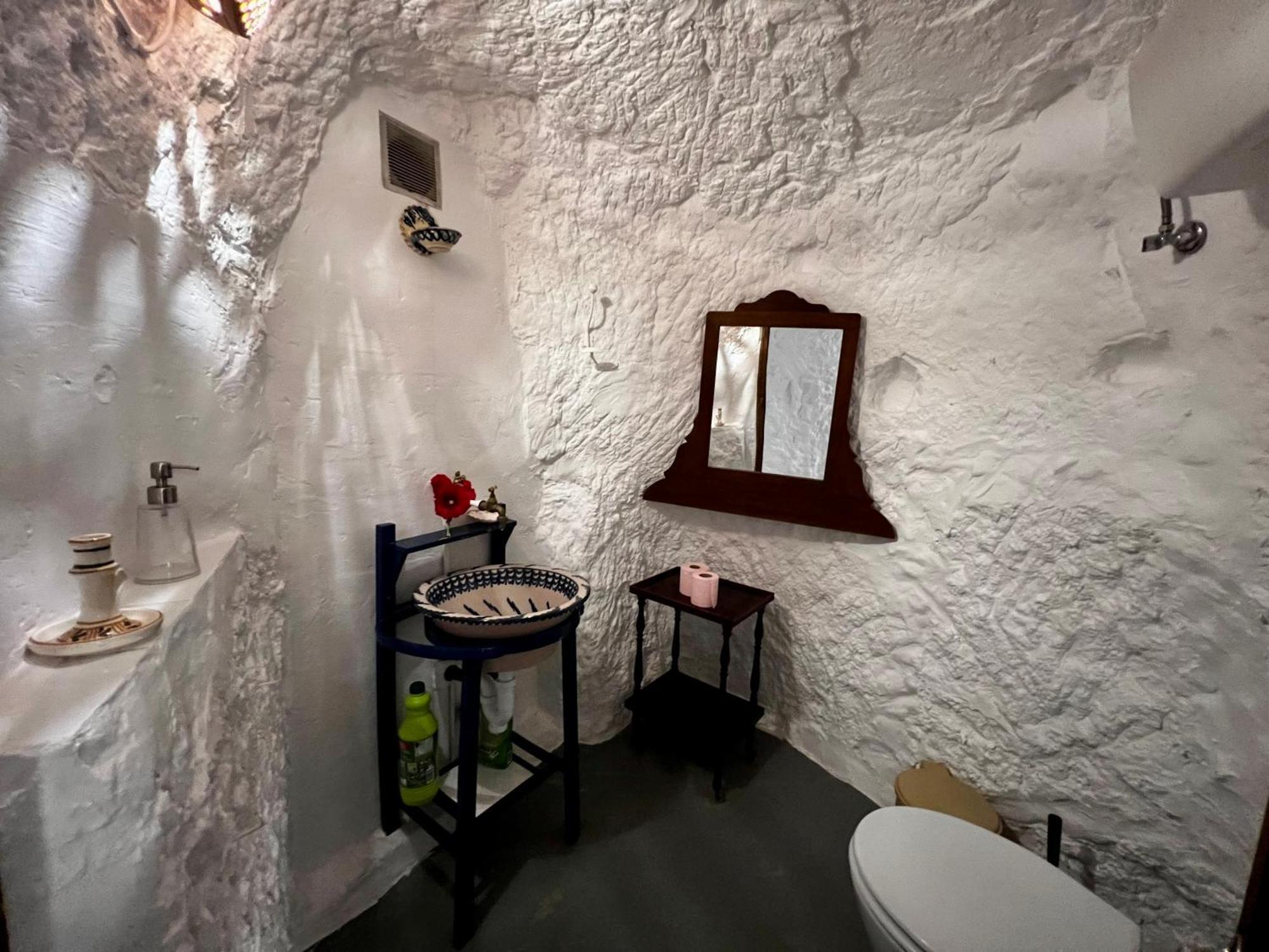 Cuevas La Veranda Orce Exteriör bild