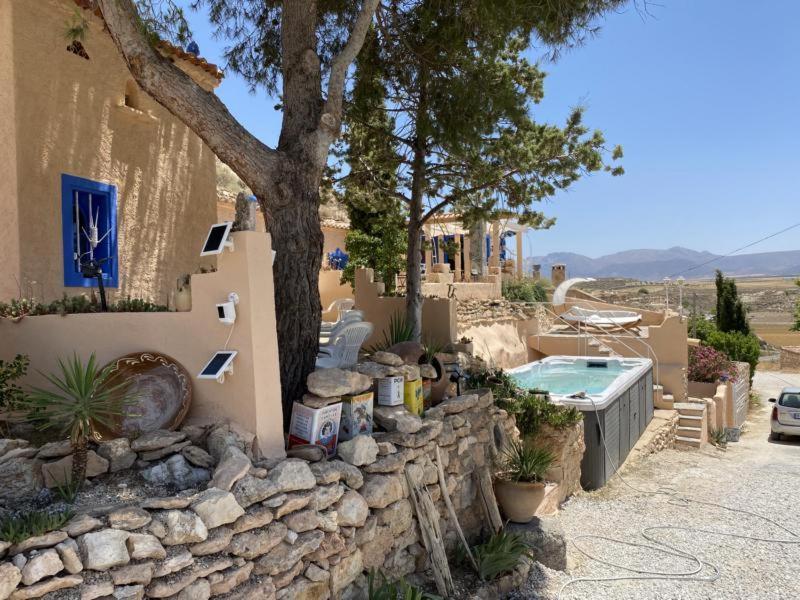 Cuevas La Veranda Orce Exteriör bild