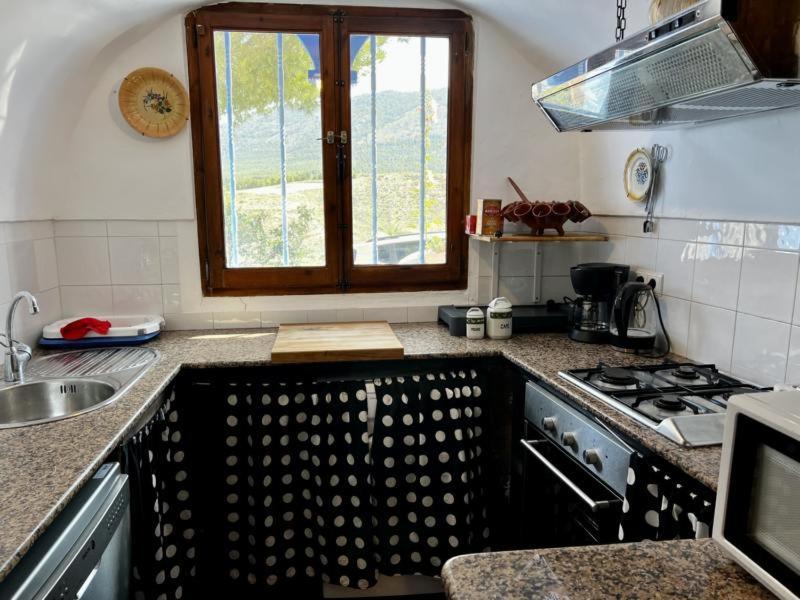 Cuevas La Veranda Orce Exteriör bild