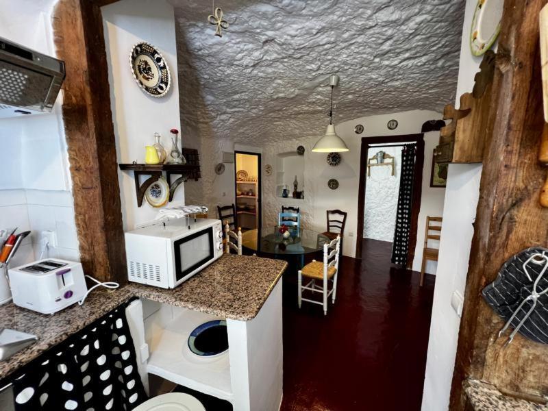 Cuevas La Veranda Orce Exteriör bild