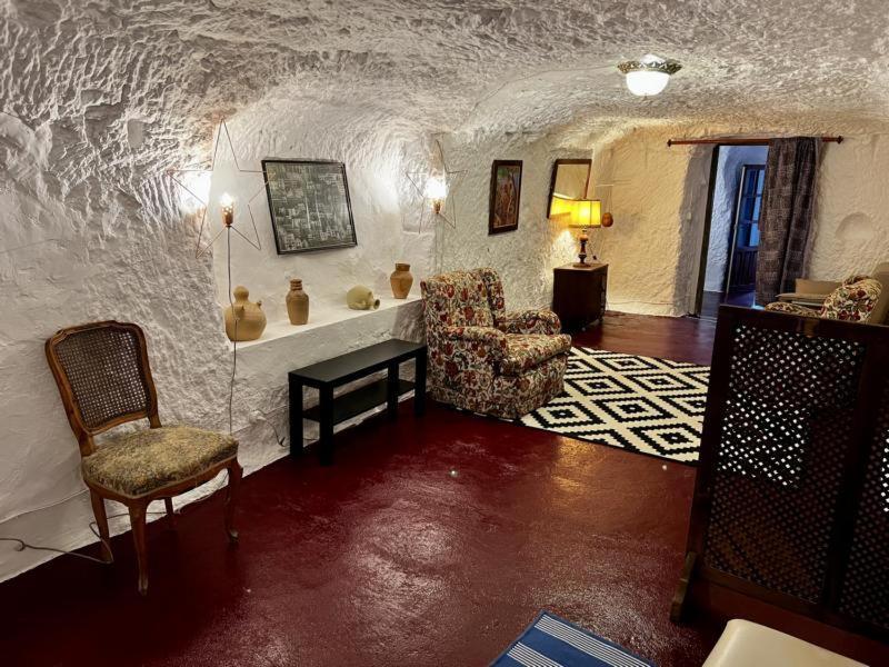 Cuevas La Veranda Orce Exteriör bild