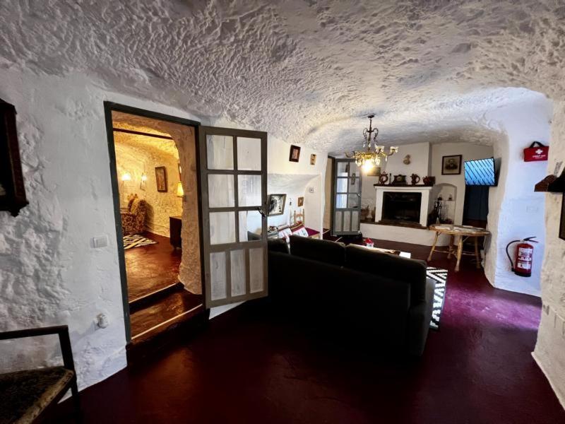 Cuevas La Veranda Orce Exteriör bild