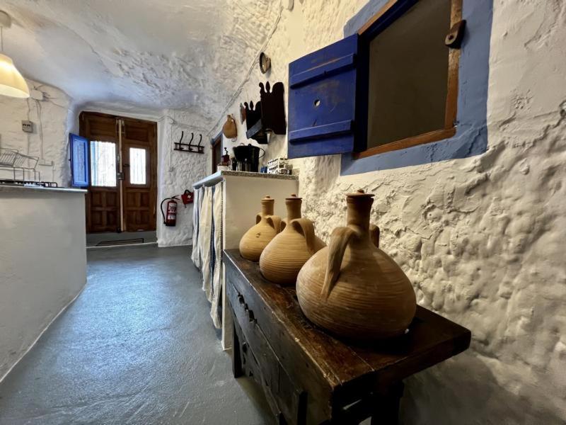 Cuevas La Veranda Orce Exteriör bild
