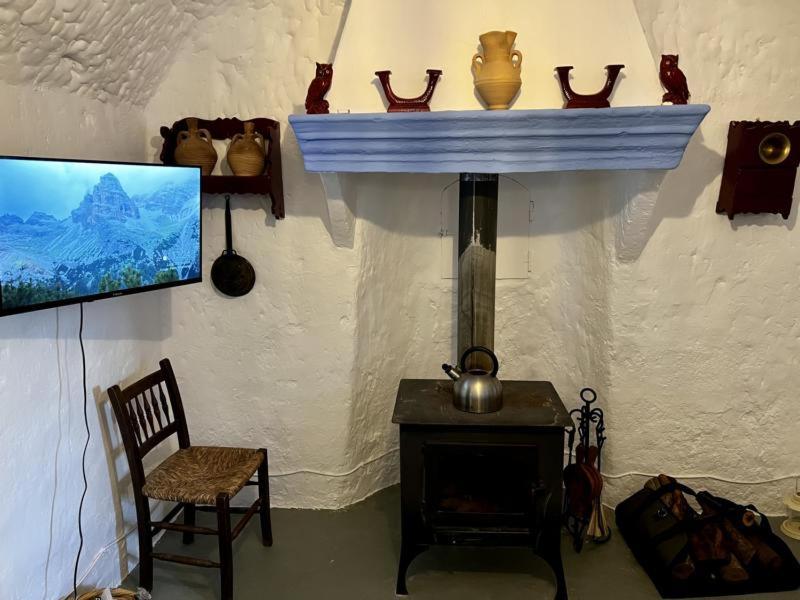 Cuevas La Veranda Orce Exteriör bild